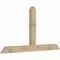 Ekena Millwork Portland Rough Sawn Timber Gable Bracket, Douglas Fir, 84"W x 45"H x 4"D x 6"F, 13/12 Pitch GBW084X45X0406POR00RDF - alternate 4